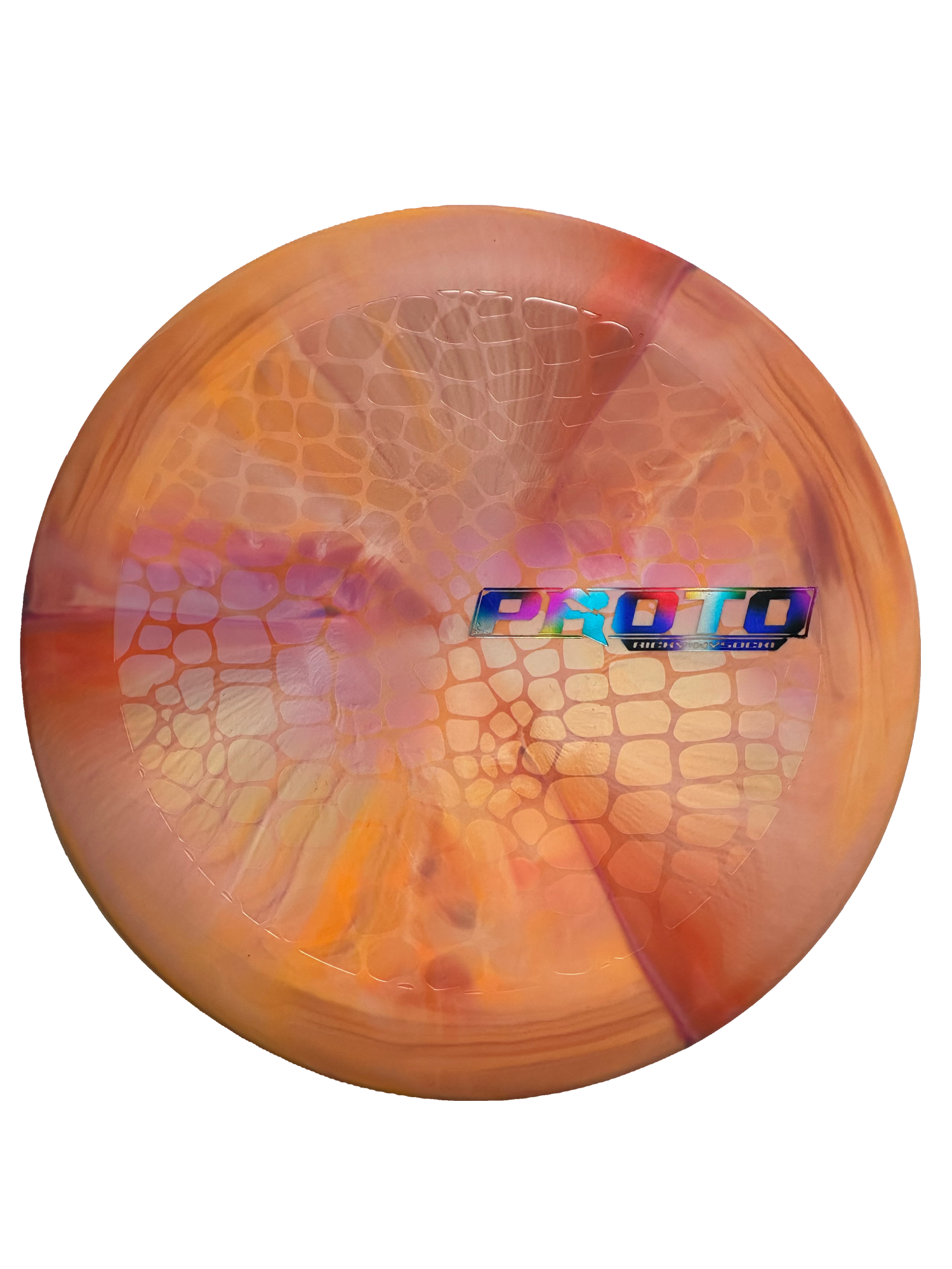 thumbnail image 2 of Discraft Wysocki Stiff Blend Proto Putter – 174g Disc Golf Disc, Pick Your Color, Hyzer Farm 2 of 3