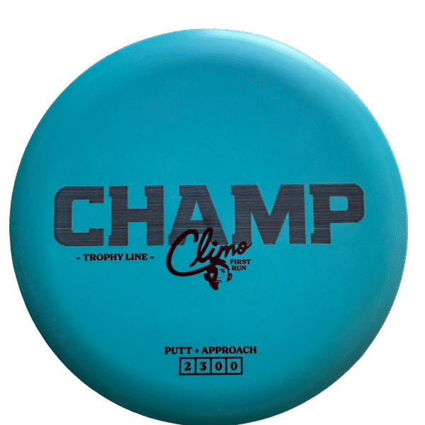 Champ Climo Discs Trophy Line - First Run
