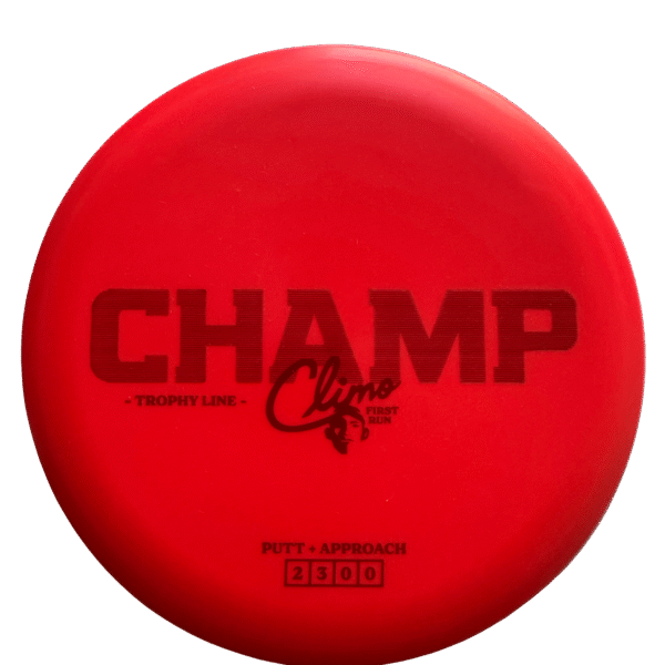 Champ Climo Discs Trophy Line - First Run