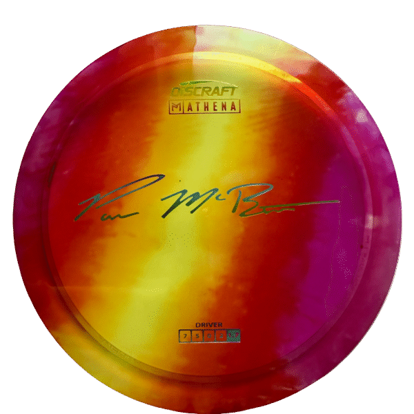Discraft Athena Z Fly Dye - Paul McBeth