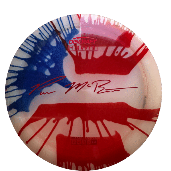 Discraft Hades Z Fly Dye Paul McBeth
