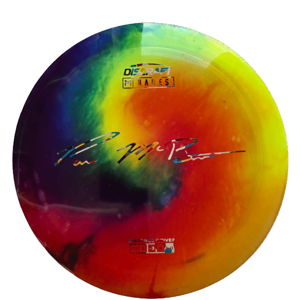 Discraft Hades Z Fly Dye Paul McBeth