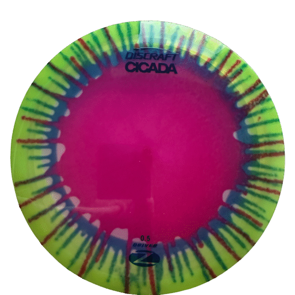 Discraft Cicada Z Fly Dye