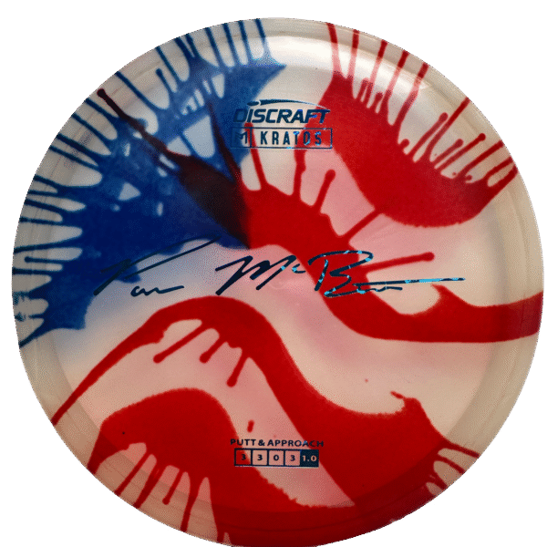 Discraft Kratos Z Fly Dye - Paul McBeth