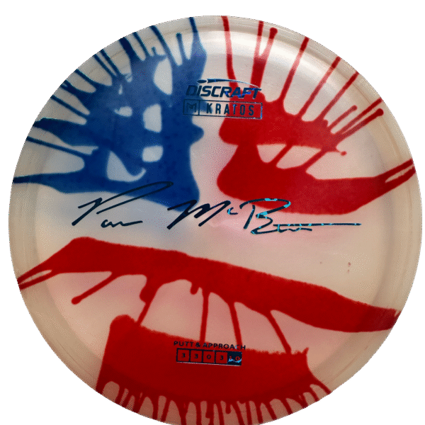 Discraft Kratos Z Fly Dye - Paul McBeth