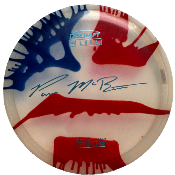 Discraft Luna Z Fly Dye Paul McBeth