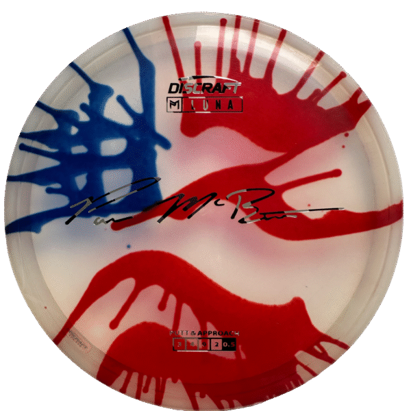 Discraft Luna Z Fly Dye Paul McBeth