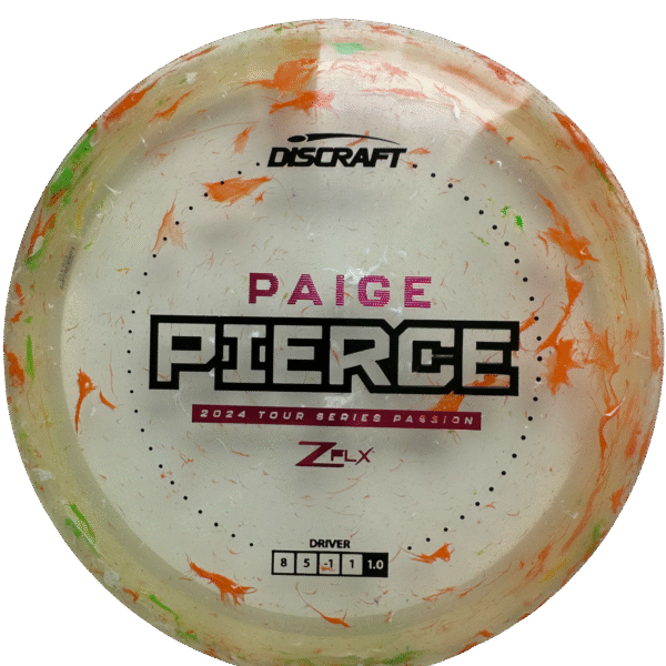 Discraft Passion Jawbreaker Z FLX - 2024 Tour Series Paige Pierce