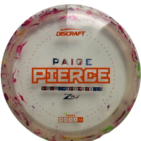 Discraft Passion Jawbreaker Z FLX - 2024 Tour Series Paige Pierce