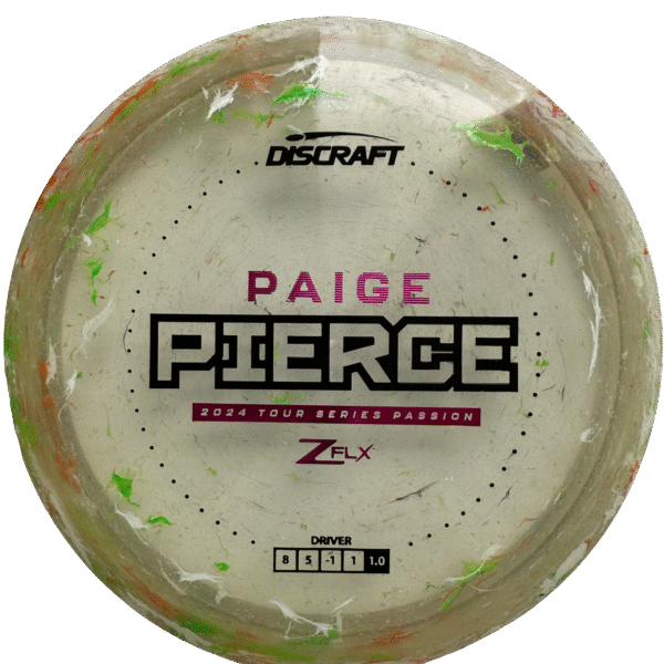 Discraft Passion Jawbreaker Z FLX - 2024 Tour Series Paige Pierce