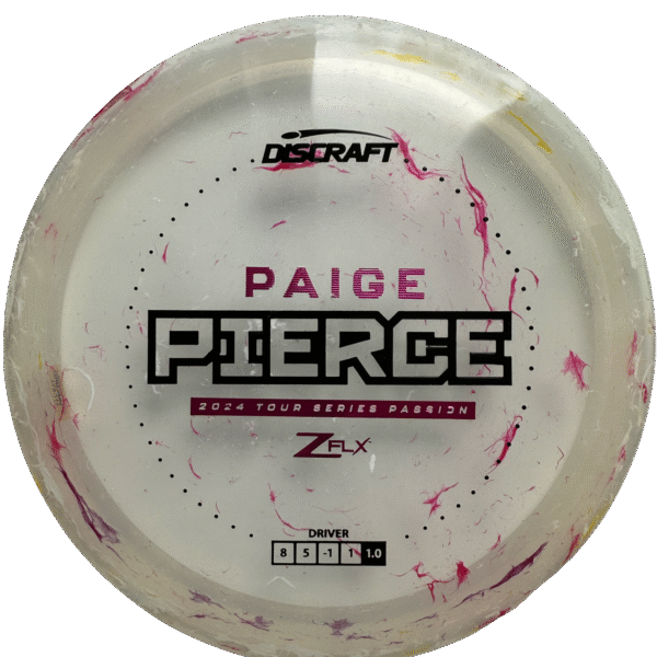 Discraft Passion Jawbreaker Z FLX - 2024 Tour Series Paige Pierce