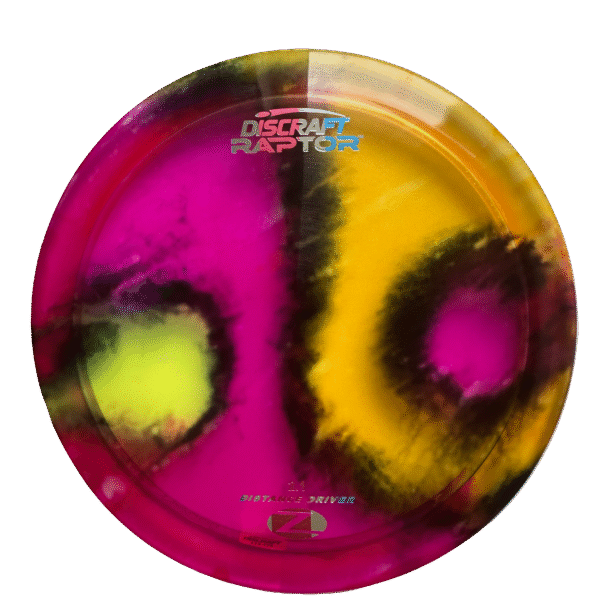 Discraft Raptor Z Fly Dye