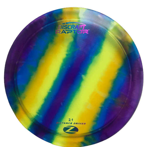 Discraft Raptor Z Fly Dye