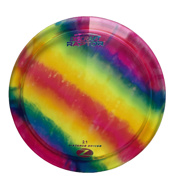 Discraft Raptor Z Fly Dye