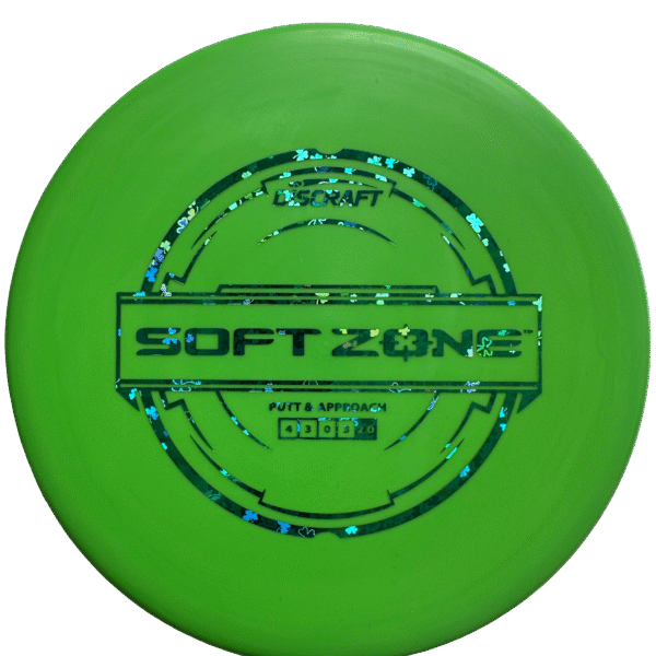 Discraft Soft Zone Putter Line