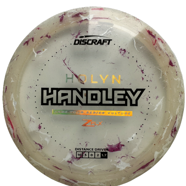 Discraft Vulture Jawbreaker Z FLX - 2024 Tour Series Holyn Handley