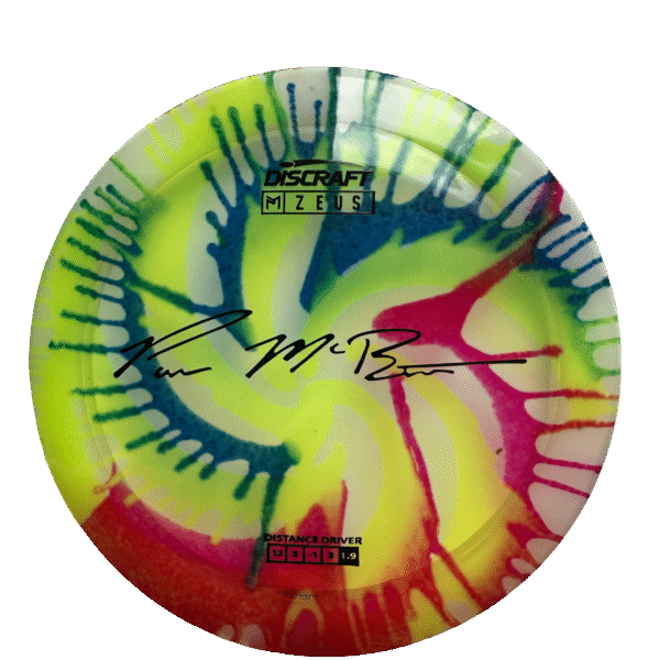 Discraft Zeus Z Fly Dye - Paul McBeth