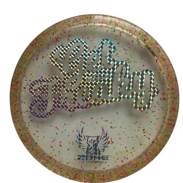 Discraft Zone Z Flx Confetti Zone - Brodie Smith "Get Freaky" Signature