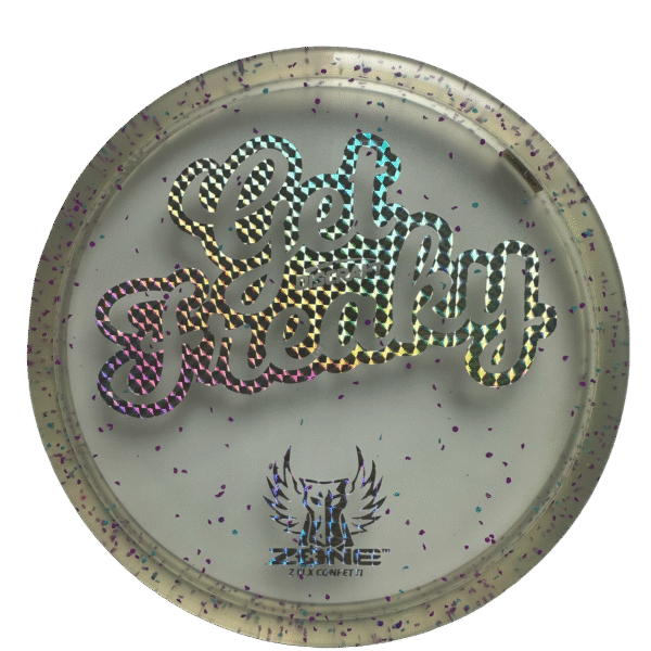Discraft Zone Z Flx Confetti Zone - Brodie Smith "Get Freaky" Signature