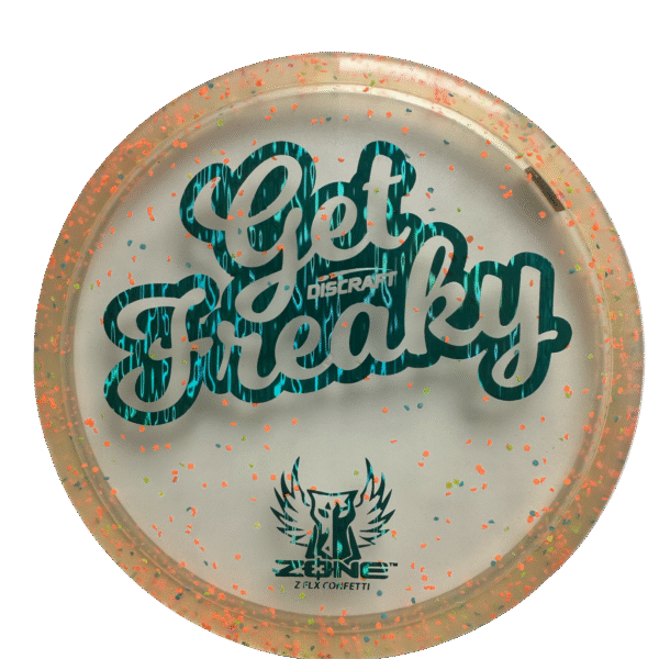 Discraft Zone Z Flx Confetti Zone - Brodie Smith "Get Freaky" Signature