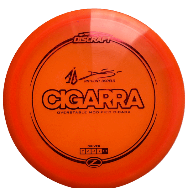 Discraft Cigarra Z - Anthony Barela