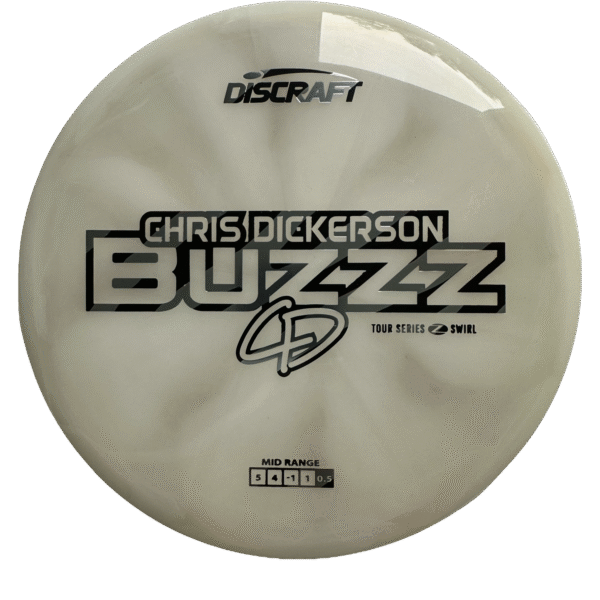 Discraft Buzzz Z Swirl Tour Series 2025 Chris Dickerson