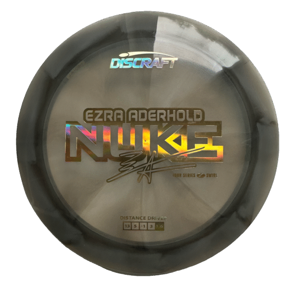 Discraft Nuke Z Swirl Tour Series 2025 Ezra Aderhold