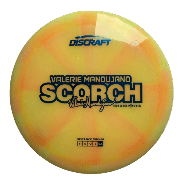 Discraft Scorch Z Swirl Tour Series 2025 Valerie Mandujano