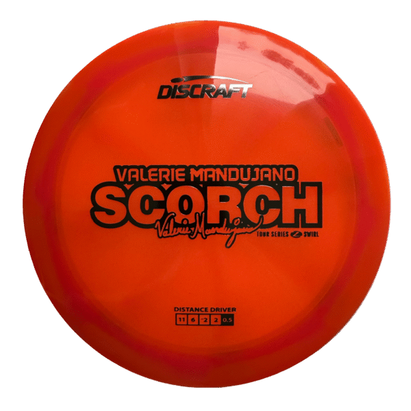 Discraft Scorch Z Swirl Tour Series 2025 Valerie Mandujano