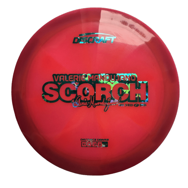 Discraft Scorch Z Swirl Tour Series 2025 Valerie Mandujano