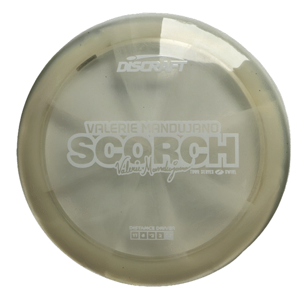 Discraft Scorch Z Swirl Tour Series 2025 Valerie Mandujano