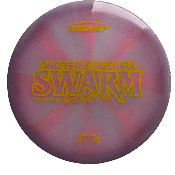 Discraft Swarm Z Swirl Tour Series 2025 Andrew Presnell