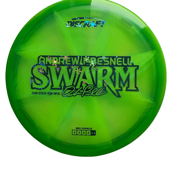 Discraft Swarm Z Swirl Tour Series 2025 Andrew Presnell