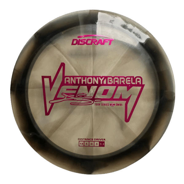 Discraft Venom Z Swirl Tour Series 2025 Anthony Barela