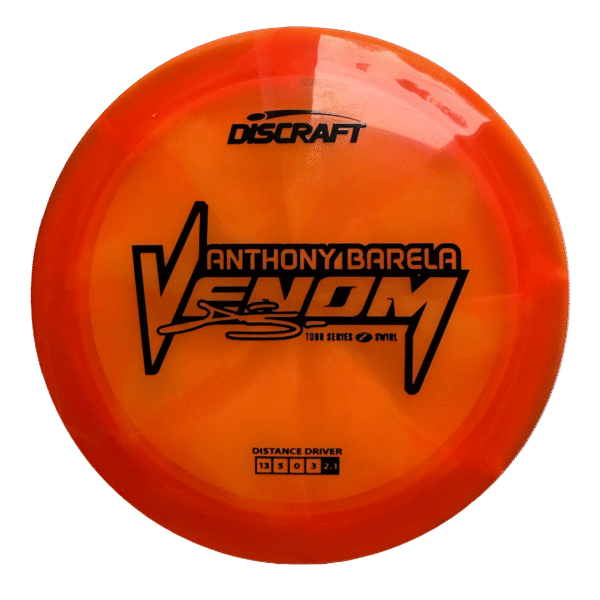 Discraft Venom Z Swirl Tour Series 2025 Anthony Barela