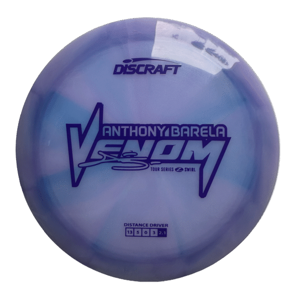 Discraft Venom Z Swirl Tour Series 2025 Anthony Barela