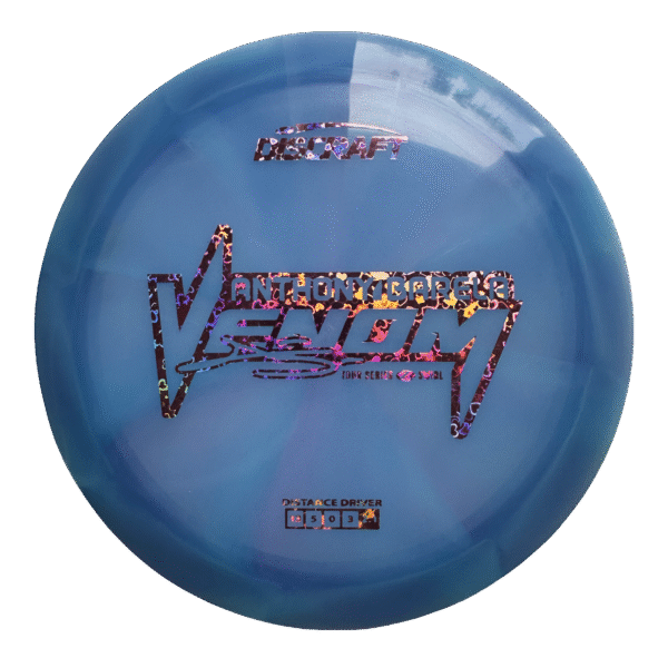 Discraft Venom Z Swirl Tour Series 2025 Anthony Barela