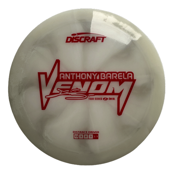 Discraft Venom Z Swirl Tour Series 2025 Anthony Barela