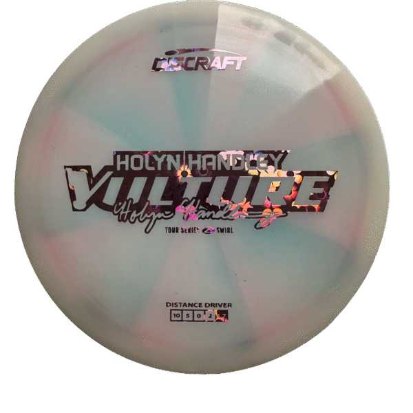 Discraft Vulture Z Swirl Tour Series 2025 Holyn Handley