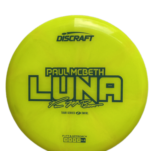Discraft Luna Z Swirl Tour Series 2025 Paul McBeth