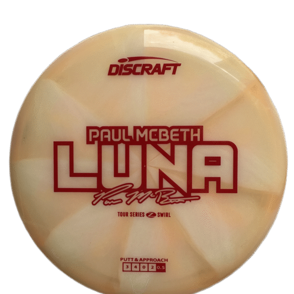 Discraft Luna Z Swirl Tour Series 2025 Paul McBeth