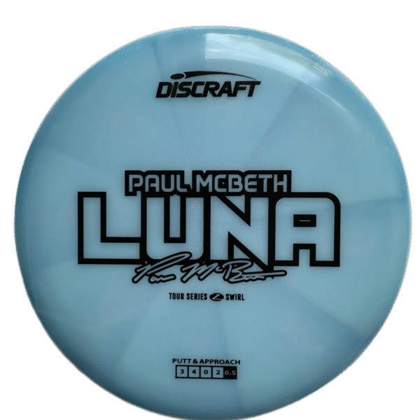 Discraft Luna Z Swirl Tour Series 2025 Paul McBeth