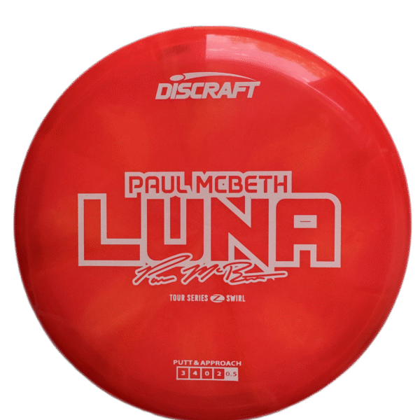 Discraft Luna Z Swirl Tour Series 2025 Paul McBeth