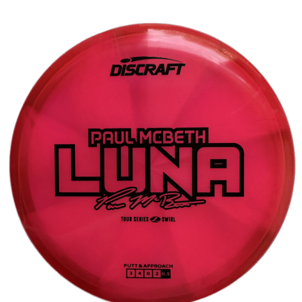 Discraft Luna Z Swirl Tour Series 2025 Paul McBeth