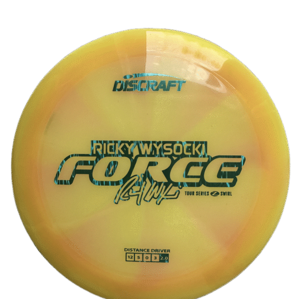 Discraft Force Z Swirl Tour Series 2025 Ricky Wysocki
