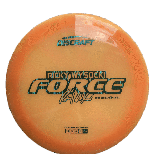 Discraft Force Z Swirl Tour Series 2025 Ricky Wysocki