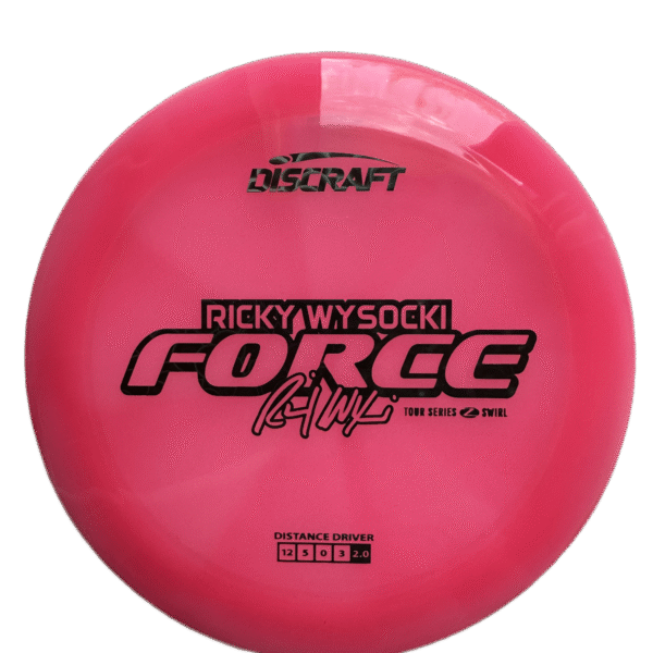 Discraft Force Z Swirl Tour Series 2025 Ricky Wysocki