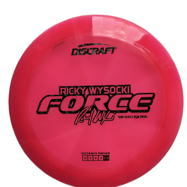 Discraft Force Z Swirl Tour Series 2025 Ricky Wysocki