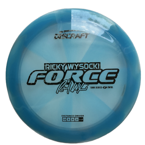 Discraft Force Z Swirl Tour Series 2025 Ricky Wysocki