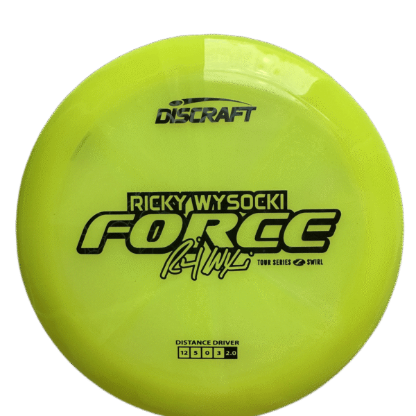 Discraft Force Z Swirl Tour Series 2025 Ricky Wysocki